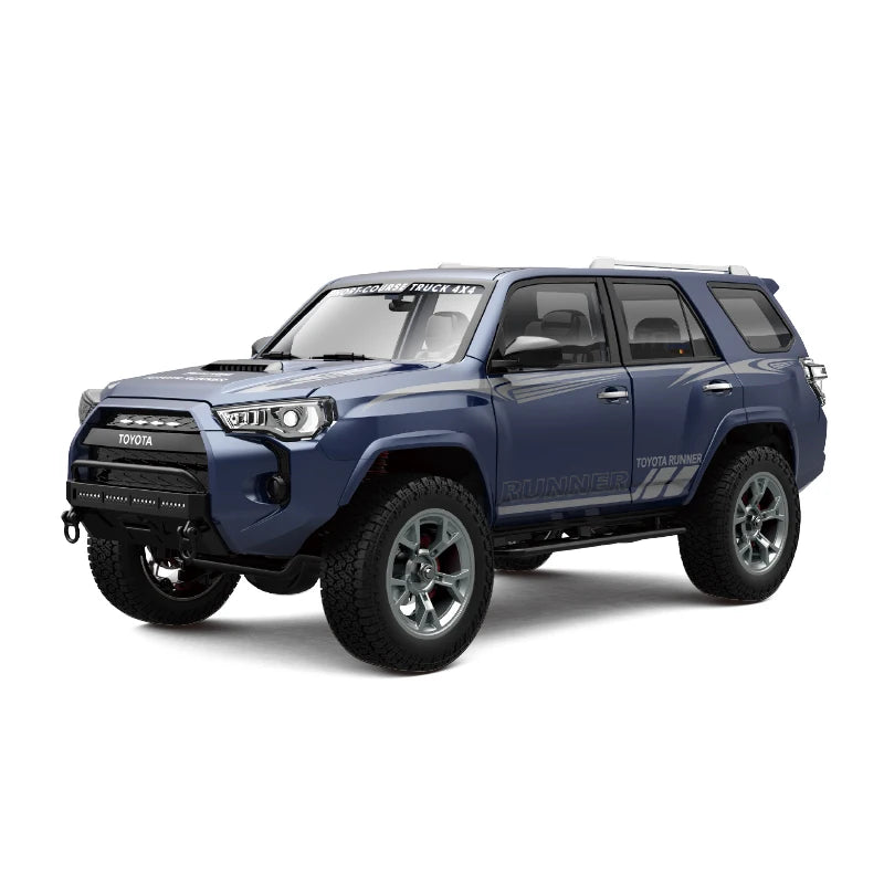 New 1/18 2.4G 4WD RC car Rock Crawler LED light simulated sound off-road climbing truck RTR full proportional models Toys