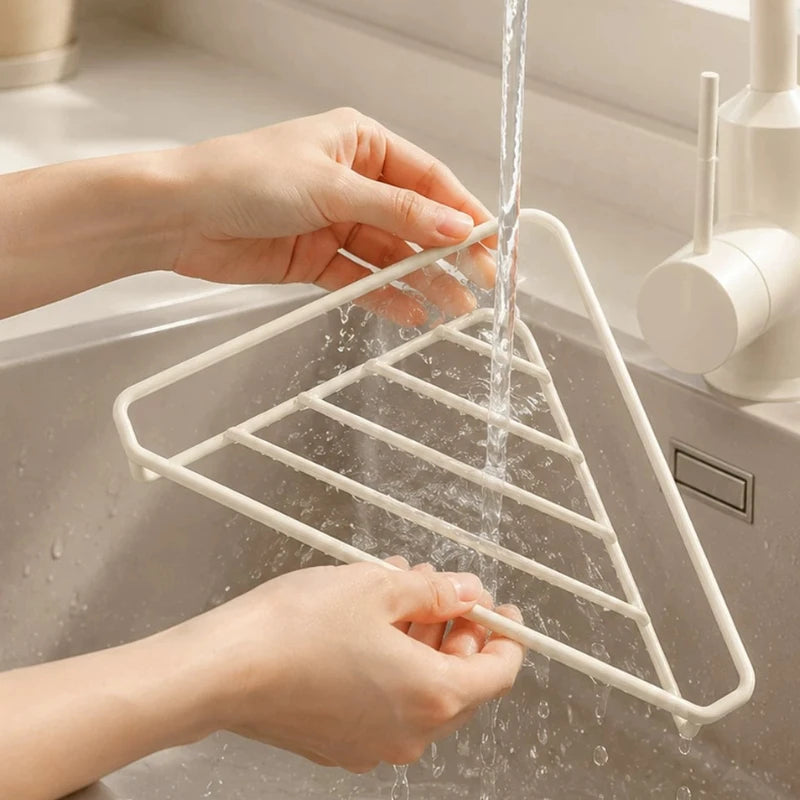 Under Sink Sponge Rack Kitchen Organizers Shelf Display Room-specific Holder Storage Floating Casa E Cozinha House Accessories