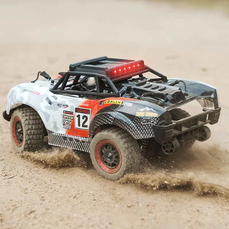 1/18 Scale Remote Control Off-Road Truck Short Cab 80KM/H Brushless High-Speed RC Car Full Proportion  RC Racing Cars