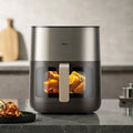 Midea Air Fryer Dual Heat Sources Steam Grill All-in-One Large Capacity 6.5L Large Viewing Window Smart Touch Control