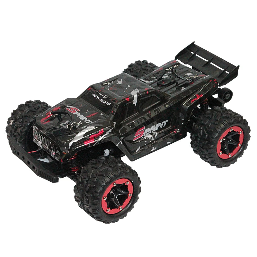 1:18 4WD RC Off-Road Toy Truck - High-Speed (60km/h Brushless) & Standard (40km/h Brushed) - Climbing Remote Control Car