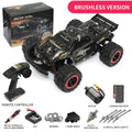 1:18 4WD RC Off-Road Toy Truck - High-Speed (60km/h Brushless) & Standard (40km/h Brushed) - Climbing Remote Control Car