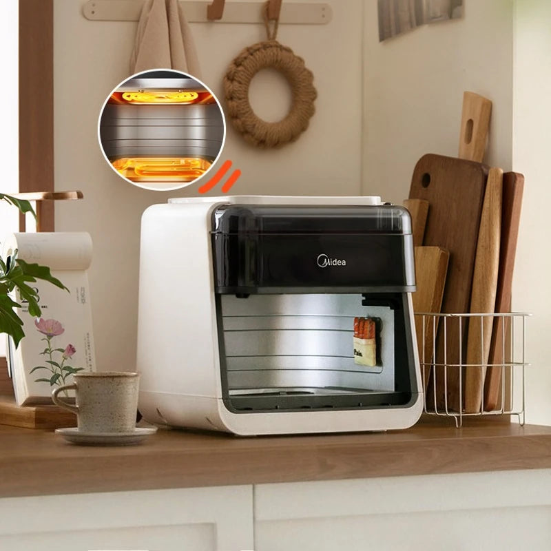 2026 New Household Steam Air Fryer Large Capacity Oven All-in-One No Flip Electric Fryer airfryer