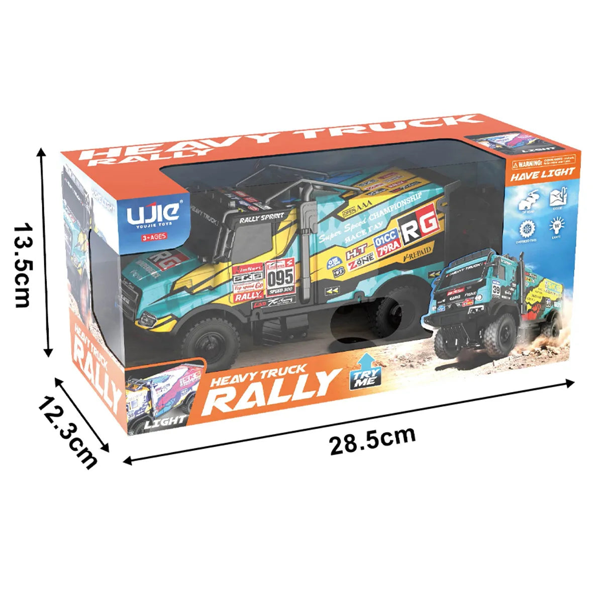 2024 New 1:18 RC Ca Illuminated Graffiti Off road Remote Control Truck Non Charged Boys and Children's Toy Car Festival Gift