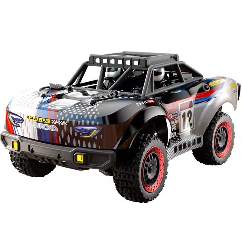 1/18 Scale Remote Control Off-Road Truck Short Cab 80KM/H Brushless High-Speed RC Car Full Proportion  RC Racing Cars