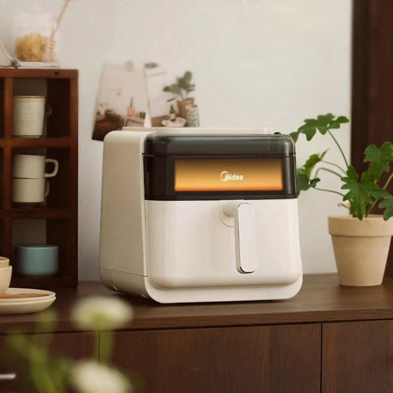 2026 New Household Steam Air Fryer Large Capacity Oven All-in-One No Flip Electric Fryer airfryer