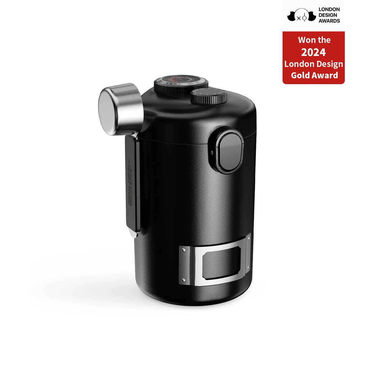 MHW-3BOMBER Gambo Sealed Canister Airtight Coffee Beans Canister with Exhaust Valve Storage Jars Magnetic Spoon Camping Tool