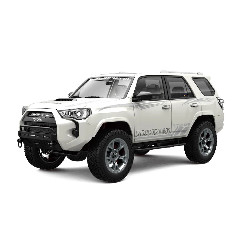 New 1/18 2.4G 4WD RC car Rock Crawler LED light simulated sound off-road climbing truck RTR full proportional models Toys