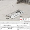High Pressure Automatic Cup Washing Device Stainless Steel Embedded Glass Rinser For Coffee Shop Bar Counter