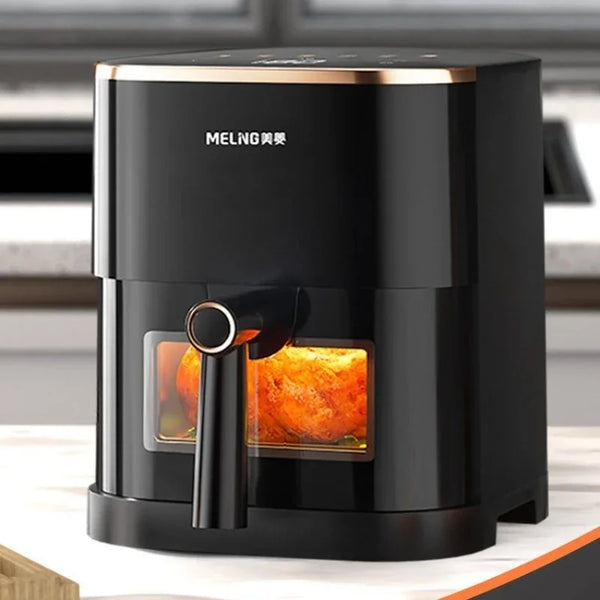 Visual Air Fryer for Home Use with Non - Flip and 3D Even - Baking Functions