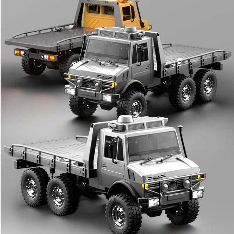 2025 Jjrc C8823 Rc Off Road Remote Control Vehicle 1:18 Unimog Six Wheel Drive Full Scale Climbing Vehicle Adult Toy Gift