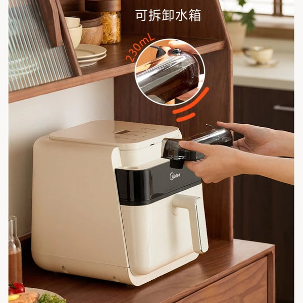2026 New Household Steam Air Fryer Large Capacity Oven All-in-One No Flip Electric Fryer airfryer