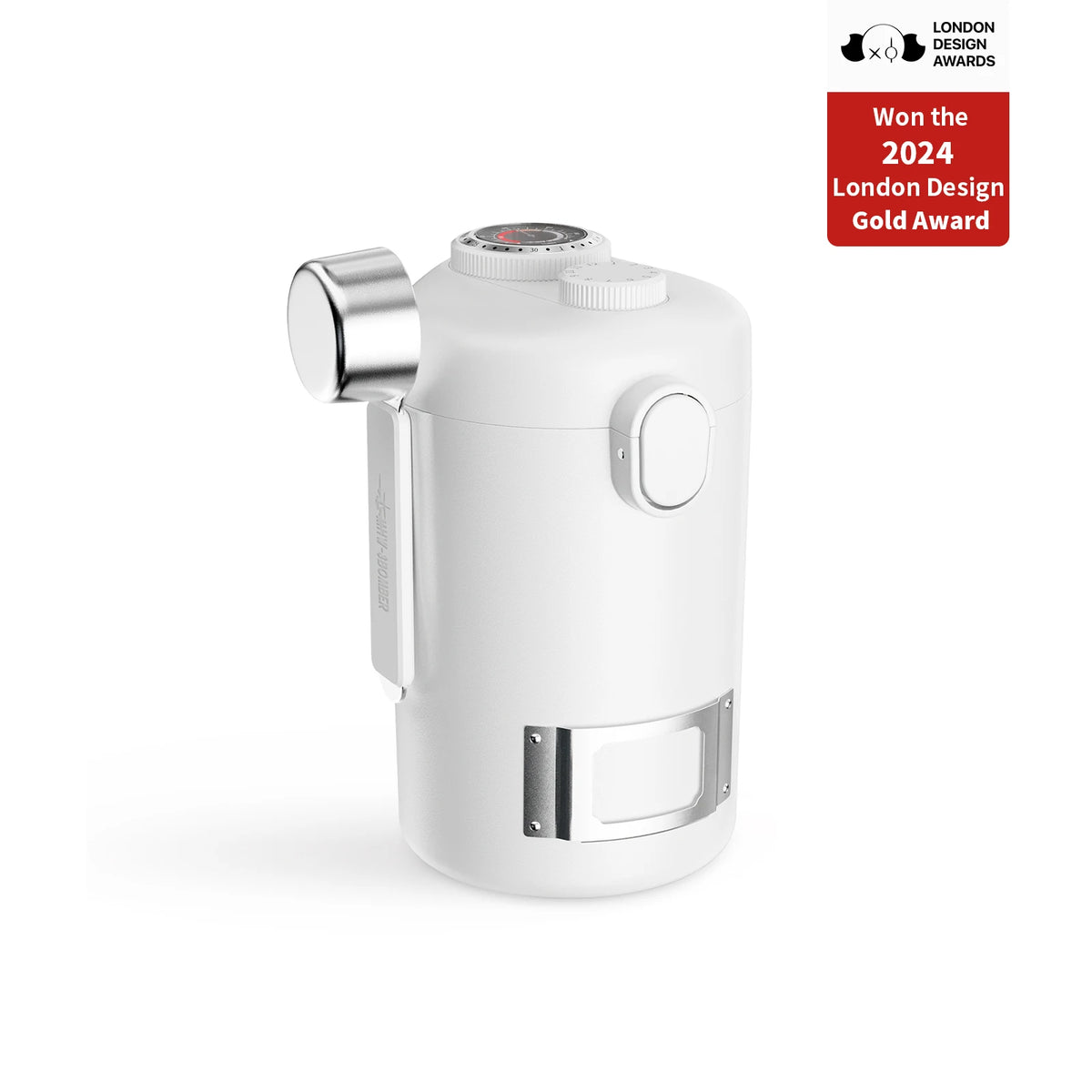 MHW-3BOMBER Gambo Sealed Canister Airtight Coffee Beans Canister with Exhaust Valve Storage Jars Magnetic Spoon Camping Tool