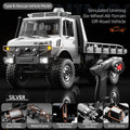 2025 Jjrc C8823 Rc Off Road Remote Control Vehicle 1:18 Unimog Six Wheel Drive Full Scale Climbing Vehicle Adult Toy Gift