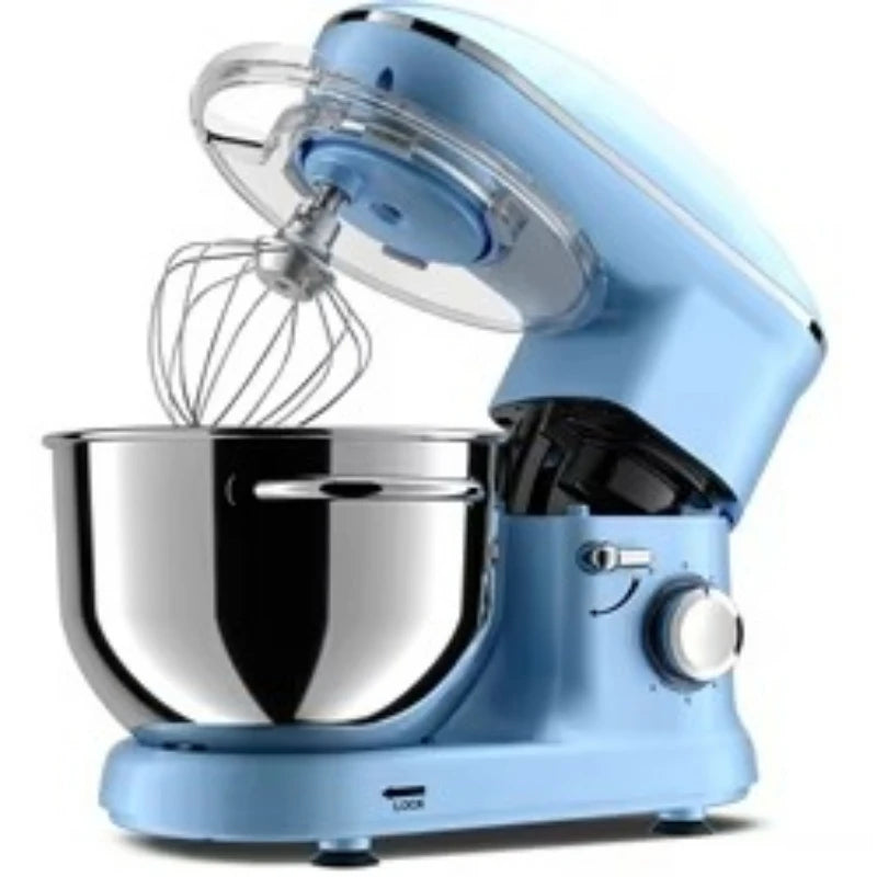 Kitchen Machine Mixer Bowl Action Vertical Mixer Baking Stainless Steel