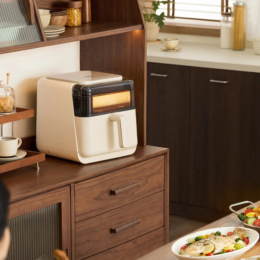 2026 New Household Steam Air Fryer Large Capacity Oven All-in-One No Flip Electric Fryer airfryer