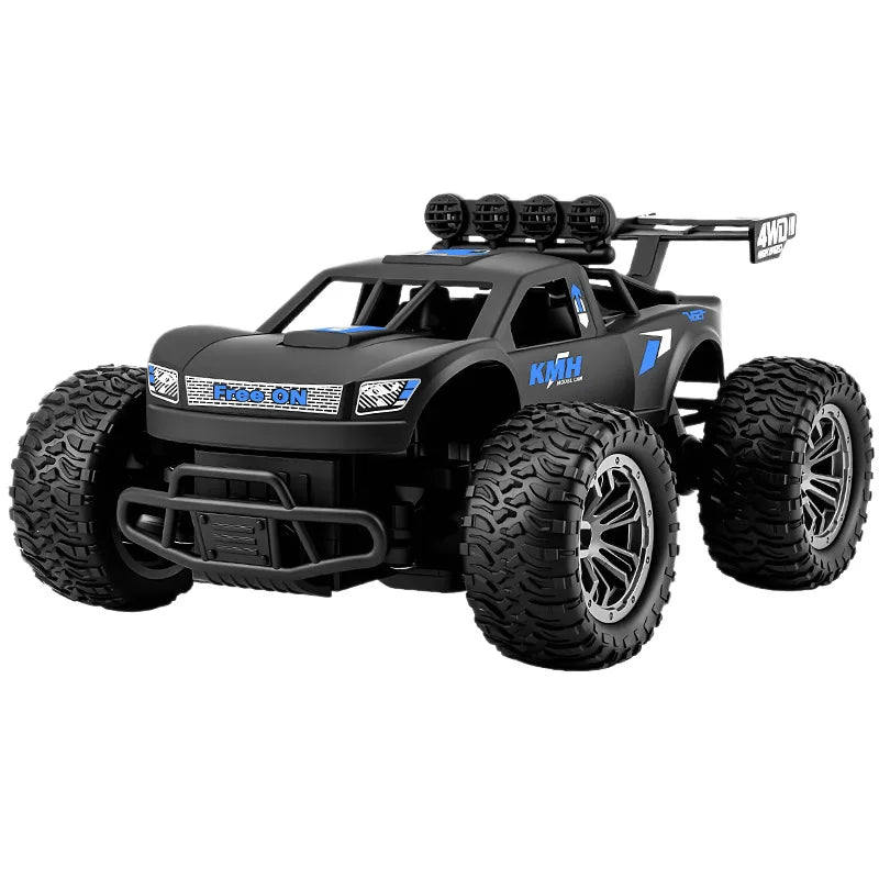 Cool Stuff Funny Gift-40km/h High-speed 4WD Rc Truck,Remote Control Car,1:18 Climb Off-road Rc Cars,Monster Truck,Toys for Kids