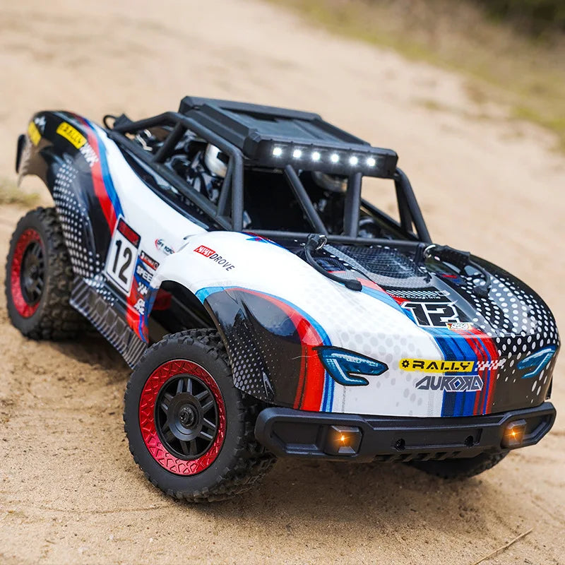 1/18 Scale Remote Control Off-Road Truck Short Cab 80KM/H Brushless High-Speed RC Car Full Proportion  RC Racing Cars