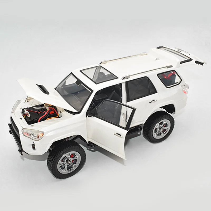 JJRC HG4 1/18 2.4G 4WD RC Car Rock Crawler LED Light Simulated Sound Off-Road Climbing Truck RTR Full Proportional Models Toys